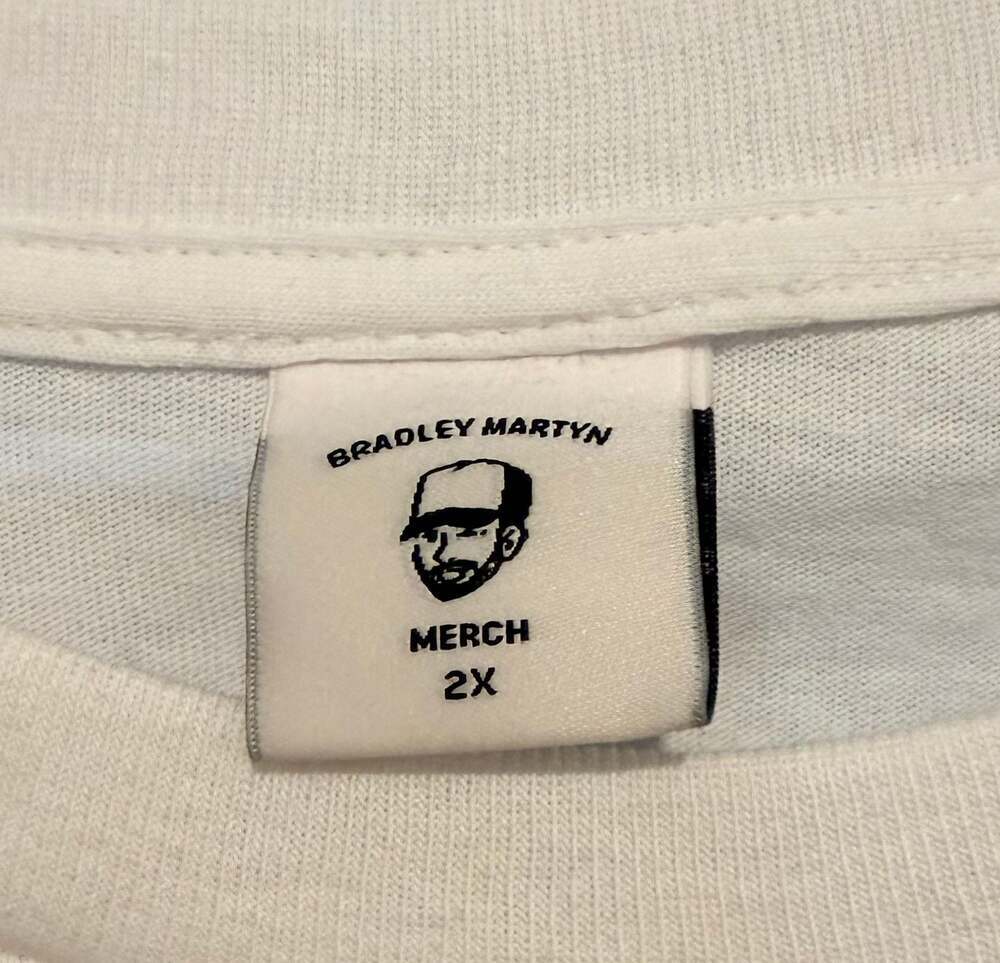 Bradley Martyn I'm Not A Drug Dealer Graphic T-Shirt Size 2X- Never worn - Picture 3 of 7
